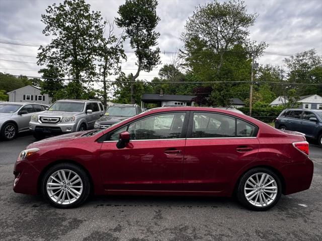 2015 Subaru Impreza 2.0i Premium