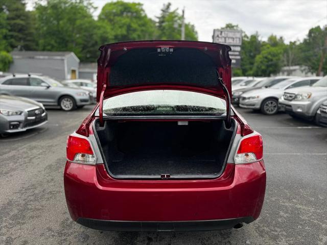 2015 Subaru Impreza 2.0i Premium