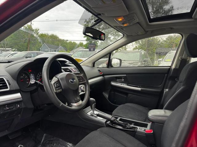 2015 Subaru Impreza 2.0i Premium