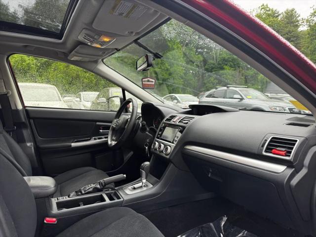 2015 Subaru Impreza 2.0i Premium