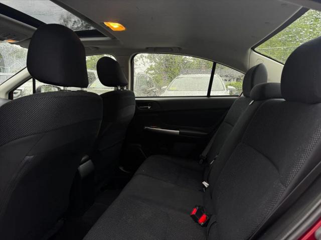 2015 Subaru Impreza 2.0i Premium