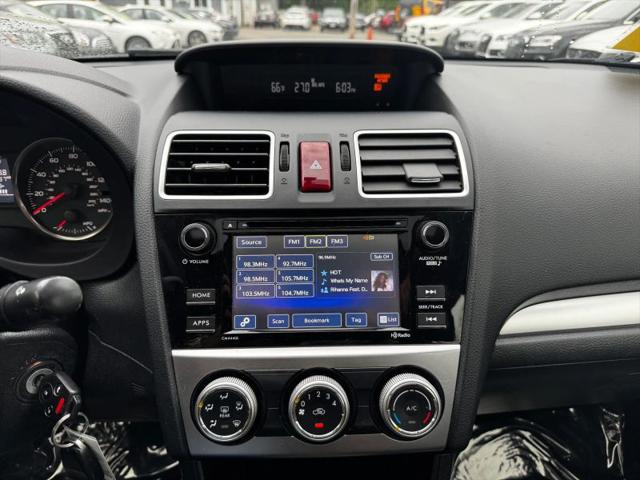 2015 Subaru Impreza 2.0i Premium