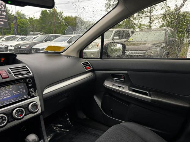 2015 Subaru Impreza 2.0i Premium