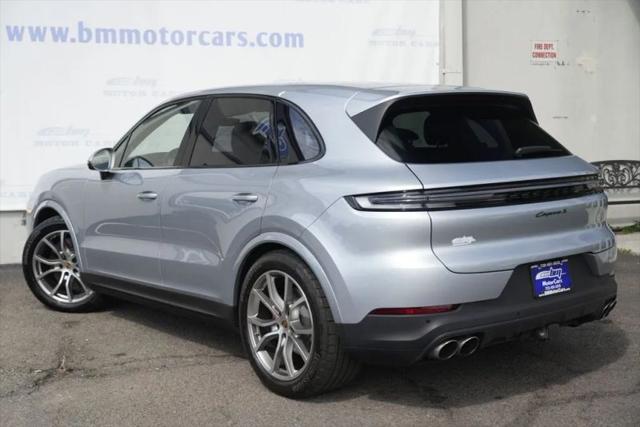 2024 Porsche Cayenne S
