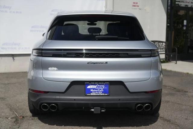 2024 Porsche Cayenne S