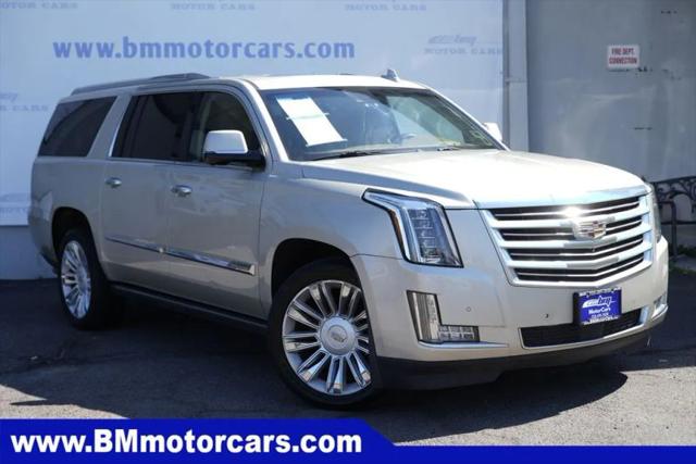 2015 Cadillac Escalade ESV Platinum for sale in Linden, NJ