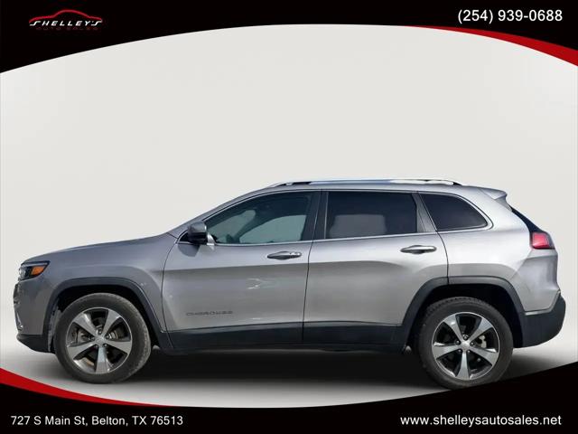 2020 Jeep Cherokee Limited FWD for sale in Belton, TX