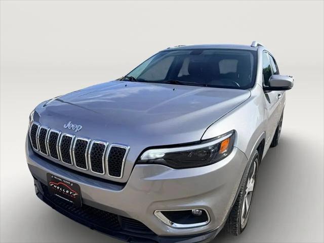 2020 Jeep Cherokee Limited FWD
