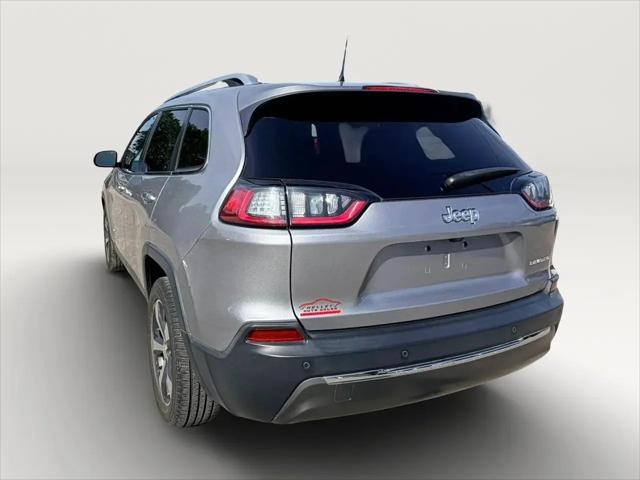 2020 Jeep Cherokee Limited FWD
