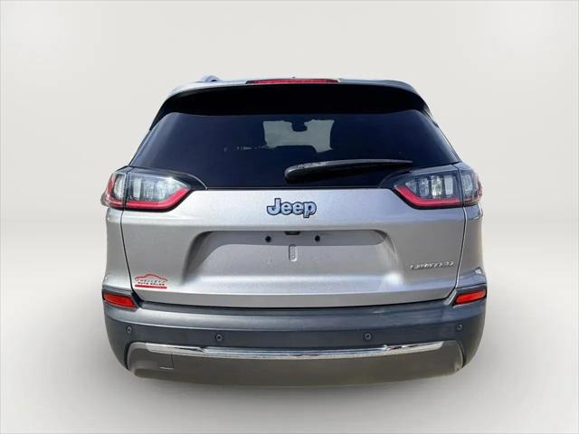 2020 Jeep Cherokee Limited FWD