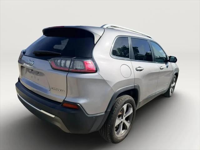 2020 Jeep Cherokee Limited FWD