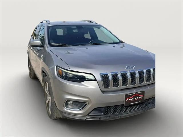 2020 Jeep Cherokee Limited FWD