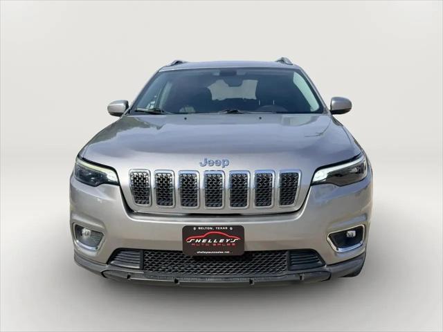 2020 Jeep Cherokee Limited FWD