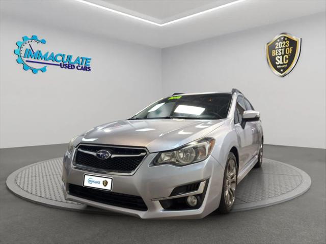 2016 Subaru Impreza 2.0i Sport Premium for sale in West Jordan, UT