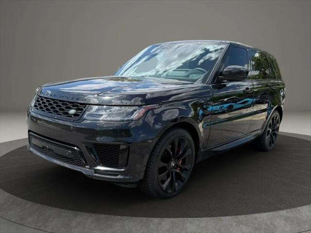 2020 Land Rover Range Rover Sport HST MHEV