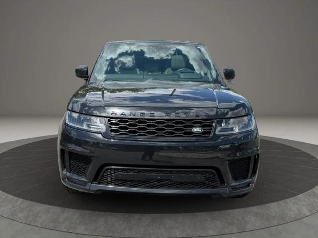 2020 Land Rover Range Rover Sport HST MHEV
