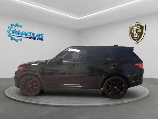 2020 Land Rover Range Rover Sport HST MHEV