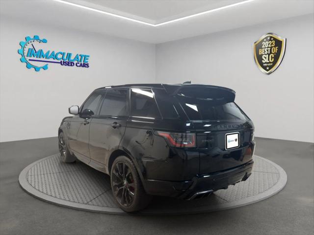 2020 Land Rover Range Rover Sport HST MHEV