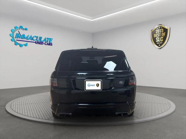 2020 Land Rover Range Rover Sport HST MHEV