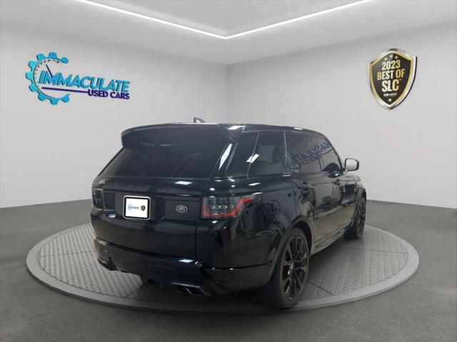 2020 Land Rover Range Rover Sport HST MHEV