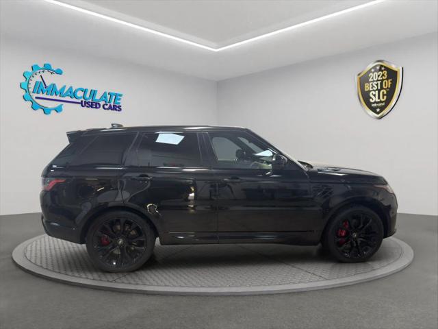 2020 Land Rover Range Rover Sport HST MHEV