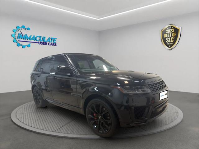 2020 Land Rover Range Rover Sport HST MHEV