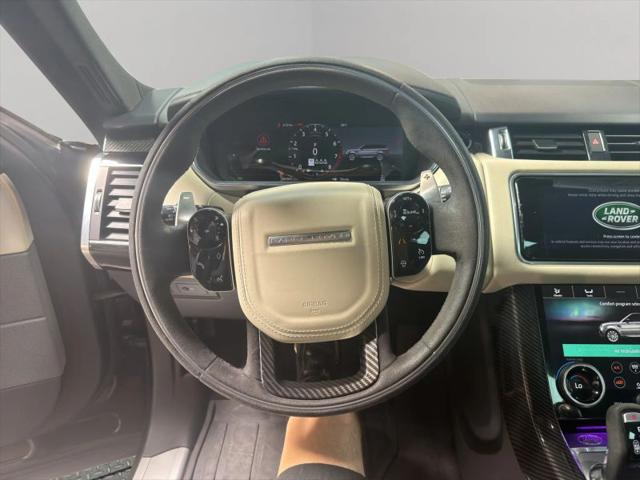 2020 Land Rover Range Rover Sport HST MHEV