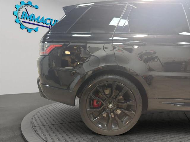 2020 Land Rover Range Rover Sport HST MHEV