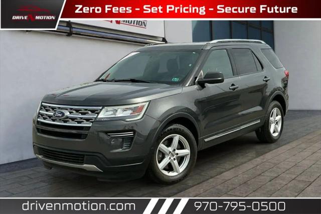 2018 Ford Explorer XLT for sale in Greeley, CO