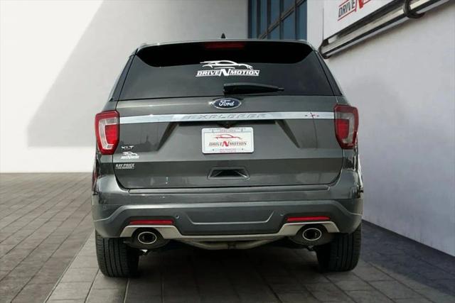 2018 Ford Explorer XLT