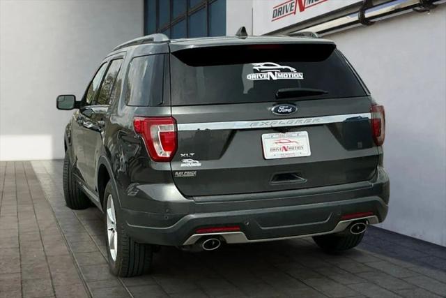 2018 Ford Explorer XLT