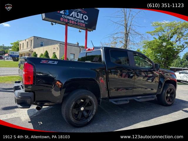 2016 Chevrolet Colorado Z71