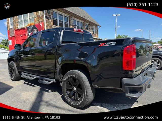 2016 Chevrolet Colorado Z71