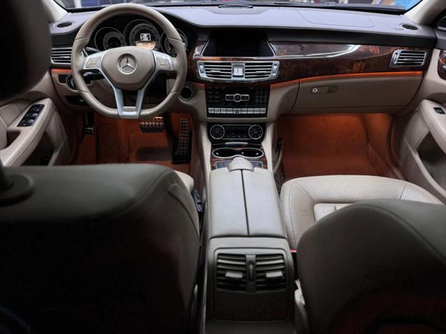 2012 Mercedes-Benz CLS CLS 550
