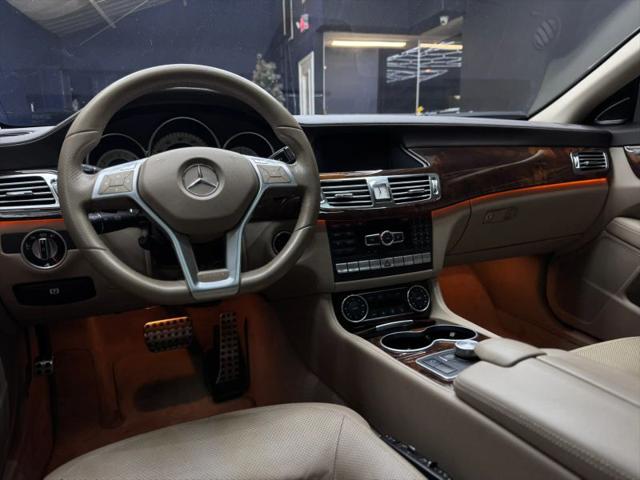 2012 Mercedes-Benz CLS CLS 550