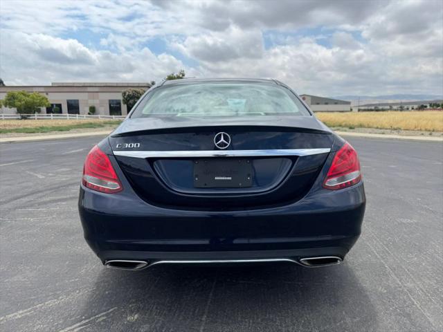 2016 Mercedes-Benz C-CLASS C 300 C 300
