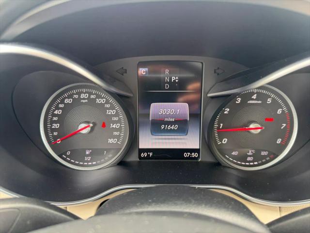 2016 Mercedes-Benz C-CLASS C 300 C 300
