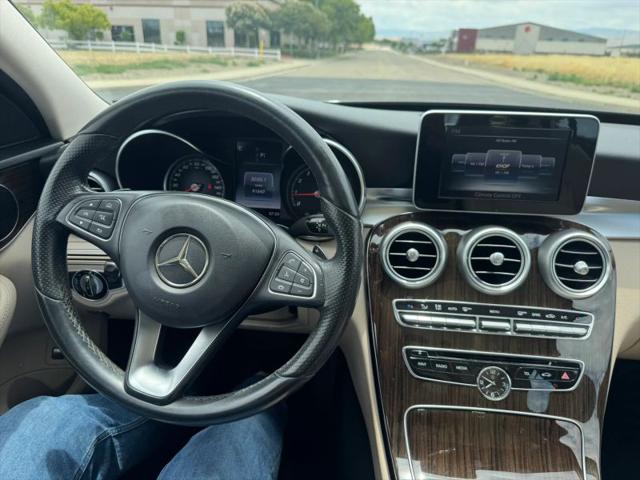 2016 Mercedes-Benz C-CLASS C 300 C 300