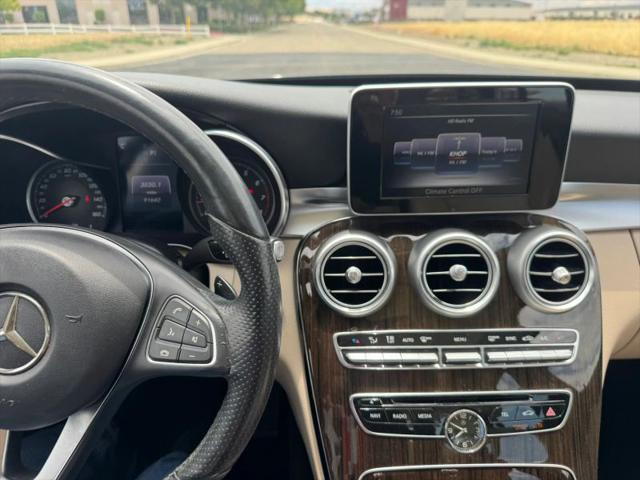 2016 Mercedes-Benz C-CLASS C 300 C 300