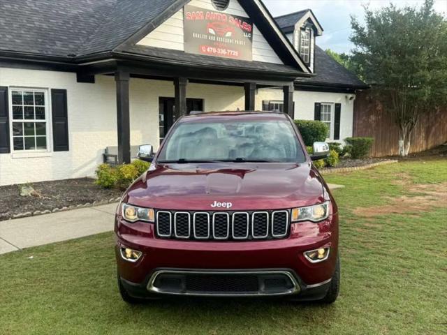 2017 Jeep Grand Cherokee Limited 4x2 for sale in Lilburn, GA