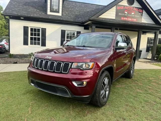 2017 Jeep Grand Cherokee Limited 4x2