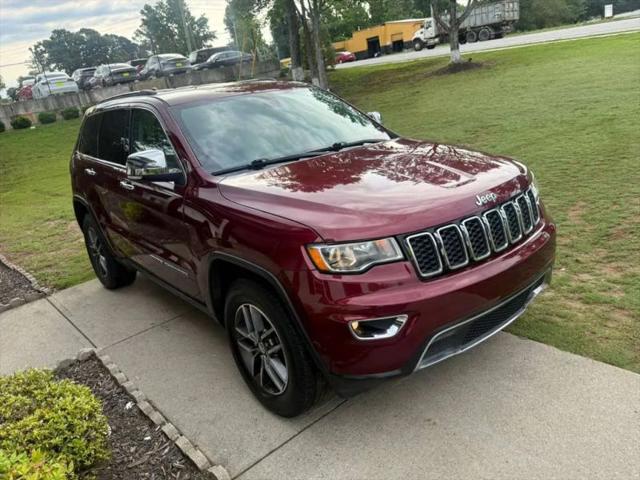 2017 Jeep Grand Cherokee Limited 4x2
