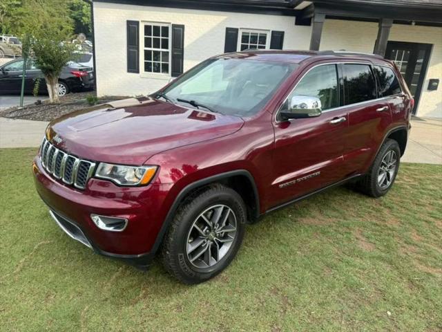 2017 Jeep Grand Cherokee Limited 4x2