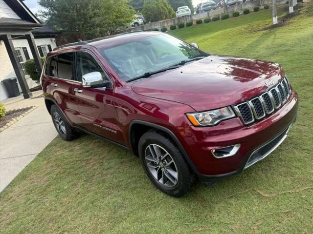 2017 Jeep Grand Cherokee Limited 4x2
