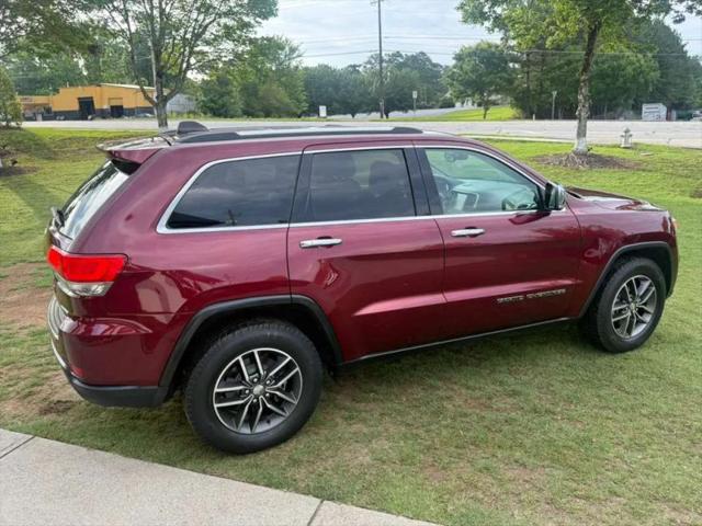 2017 Jeep Grand Cherokee Limited 4x2