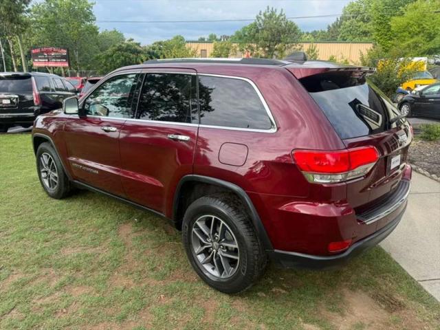 2017 Jeep Grand Cherokee Limited 4x2