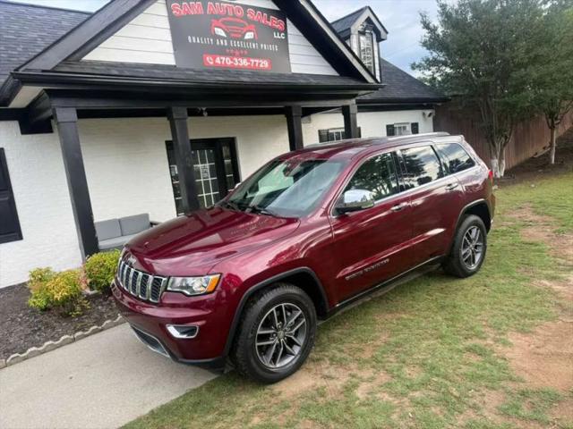 2017 Jeep Grand Cherokee Limited 4x2