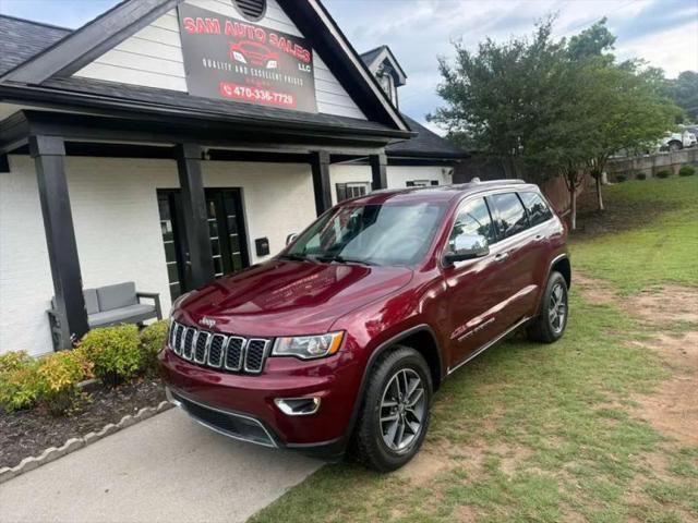 2017 Jeep Grand Cherokee Limited 4x2