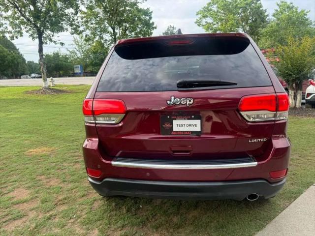 2017 Jeep Grand Cherokee Limited 4x2