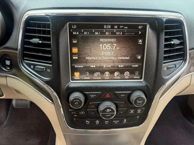 2017 Jeep Grand Cherokee Limited 4x2
